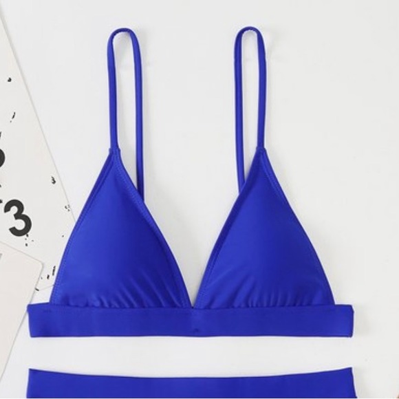 BNWOT BIKINI TOP - triangle bikini top (separate listing for the bottom) - Picture 4 of 8